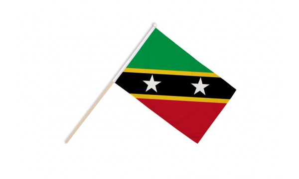 Saint Kitts and Nevis Hand Flags